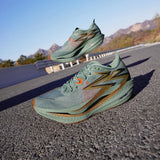 361 Degrees Flame 4.0 Men Running Shoes New Carbon Plate Racing Marathon Stable Rebound Traction Jogging Male Sneakers 672512205