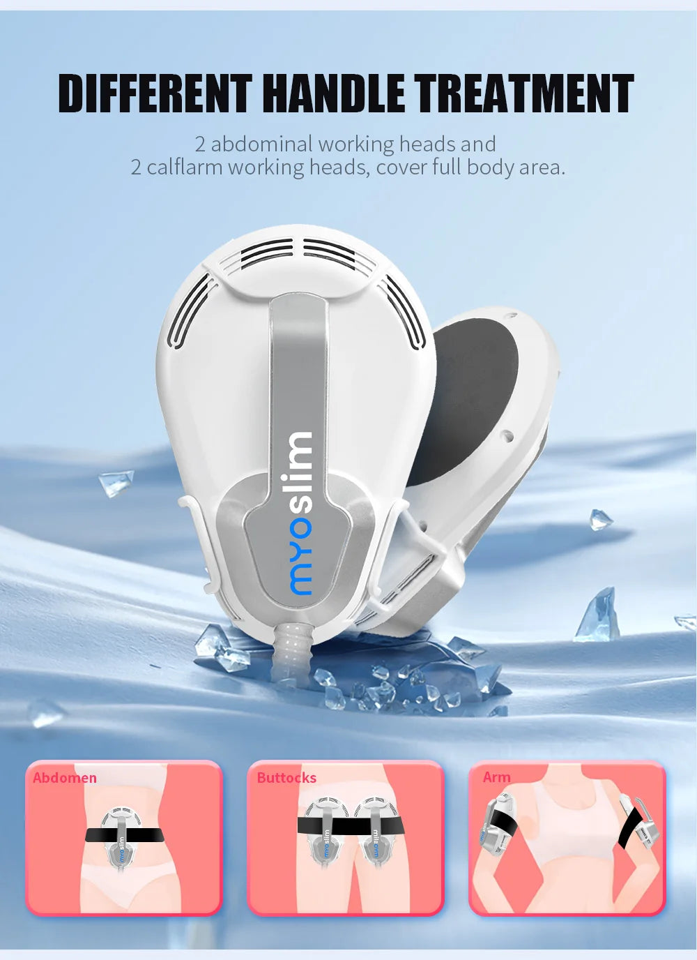 6500W EMS MYOslim Sculpt Machine 200HZ Sculpting Electromagnetic Shaping Slimming Muscle Stimulation Weight Loss  EMSzero