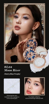 Flower Know Little Angel Collection Makeup Gift Box Eyeshadow Blush Cream Matte Lipstick Highlighter Full Kit All In One