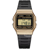Casio F-91WM-3A Men's Classic Digital Resin Watch - Olive Green/Black