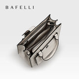 BAFELLI Women's Genuine Leather Business Tote Bag