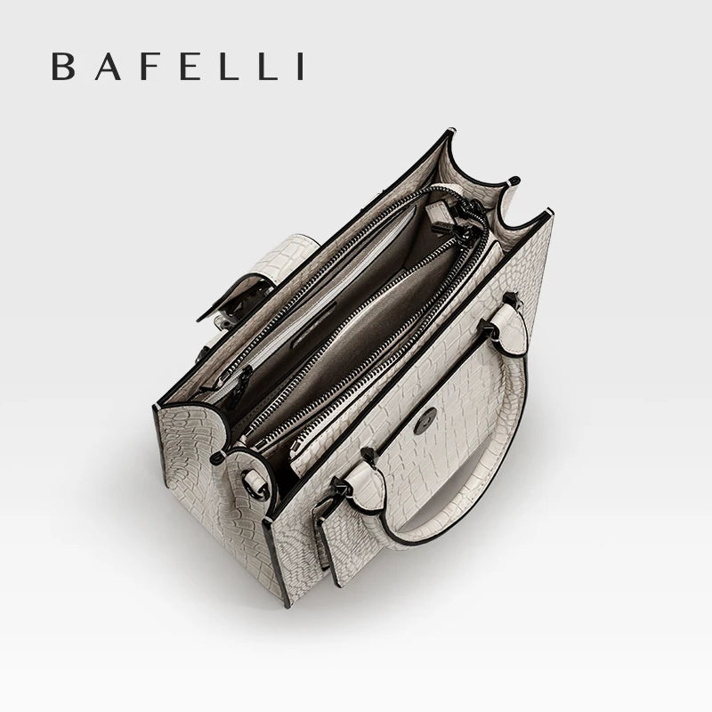 BAFELLI Women's Genuine Leather Business Tote Bag