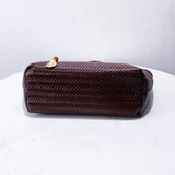 Imitation Braided Embossment Tote Bag For Women Luxury Designer Handbag 2025 New In Vintage With Inner Pocket Underarm Shoulder