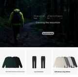Outdoor Hiking Windproof Fleece Lined Stand Collar R2 Jacket Four Way Stretch Microfiber Polyester Spandex Keine Zeichen KZC