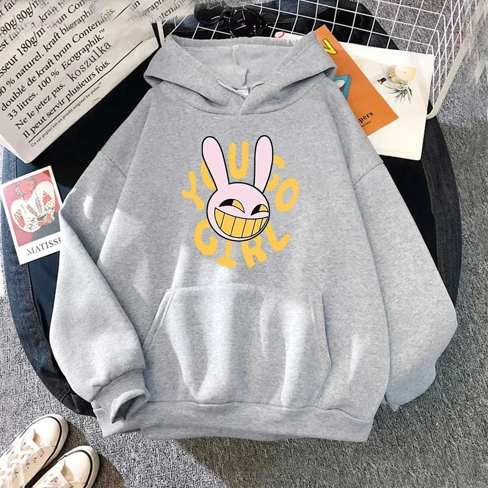 Digital Circus Jax Fleece Pullover Hoodie