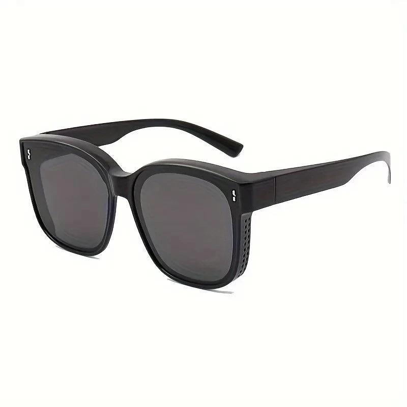Polarized Anti-Glare Fit Over Sunglasses for Men and Women – Fashion Driving Beach & Travel Eyewear, UV400 Protection Shades