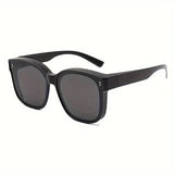 Polarized Anti-Glare Fit Over Sunglasses for Men and Women – Fashion Driving Beach & Travel Eyewear, UV400 Protection Shades