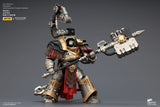 [IN STOCK]JOYTOY Warhammer 40K 1/18 Action Figure Iron Warriors Warsmithwith  Graviton Crusher Hammer figures Toys