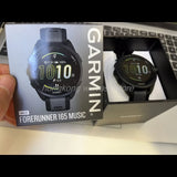 Garmin Forerunner 165 Smartwatch Built-in GPS 43mm 1.2" AMOLED Display 11 days Battery Life Heart Rate Monitor Fitness Tracker