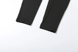 Winter Furry Patchwork Jumpsuit – Slash Neck Long Sleeve Slim Fit Streetwear