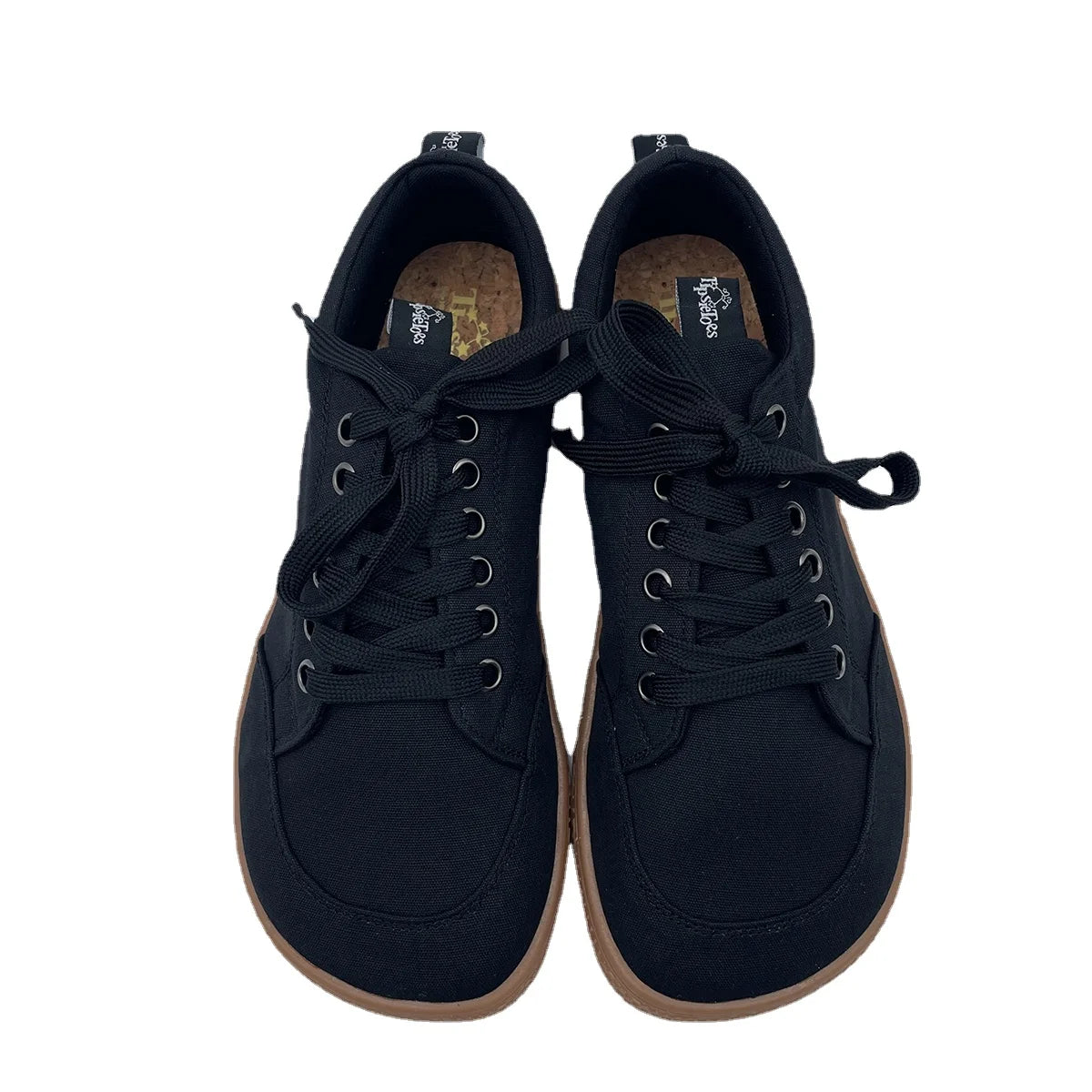 Tipsietoes 2025 Canvas Barefoot Sneaker for Women
