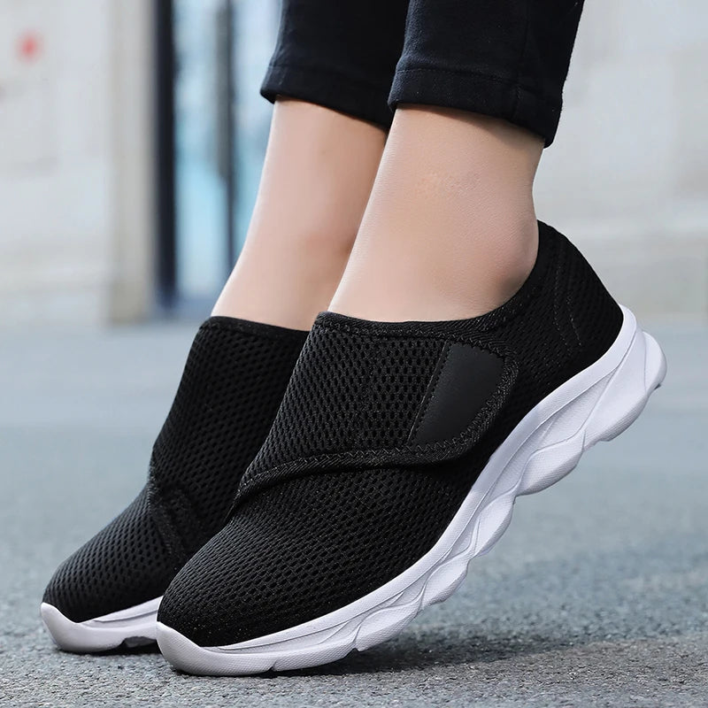 Premium Adjustable Comfort Walking Shoes