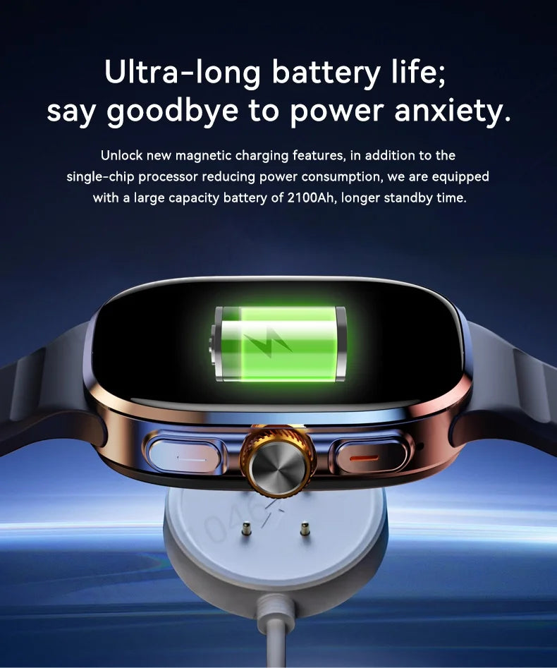 M99 Smartwatch 4G Android – 2.4" AMOLED, GPS, NFC, Camera