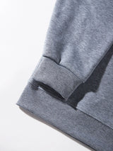 Stay Humble Hustle Hard Printing Mens Hoodie Autumn Fleece Warm Sweatshirts Casual Loose Crewneck Hooded Sports Male Clothes