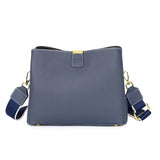 Women's Genuine Leather Handbag Luxury Bucket Style Casual Lady Fashion Shoulder Crossbody Messenger Bag for Girls 2025 Hot Sale