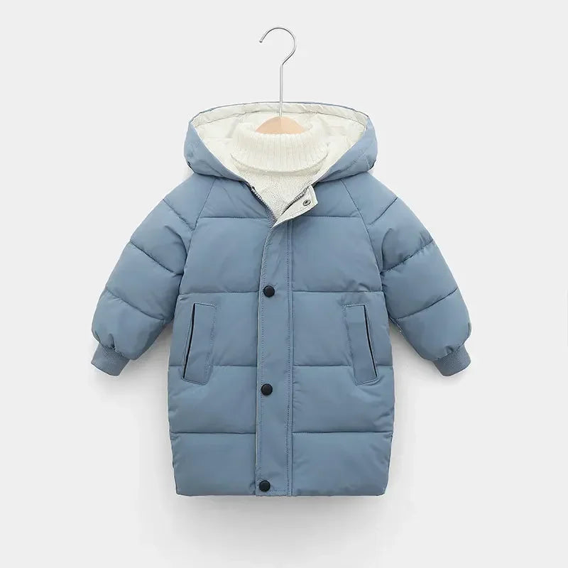 Kids' Heavyweight Winter Parka