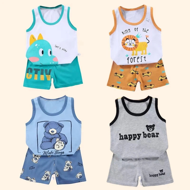 2-Piece Cotton Summer Set