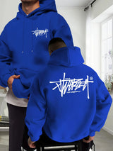 Men’s Printed Hooded Shirt for Everyday Comfort