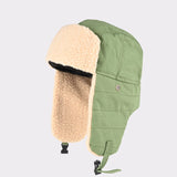 retro men pilot hat with glasses Bomber hat men ski cap wholesale winter hat women thickened warm ear protect riding cap털모자