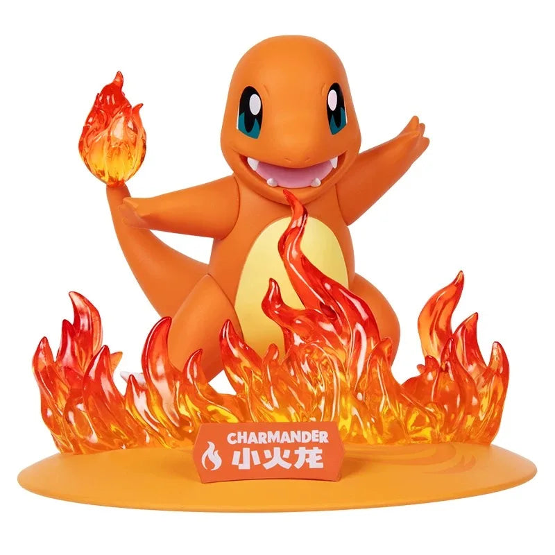 FUNISM Genuine Pokemon Action Figures Pikachu Mewtwo Figurine Gardevoir Sylveon Anime Collect Model Pocket Monster Toy Gift