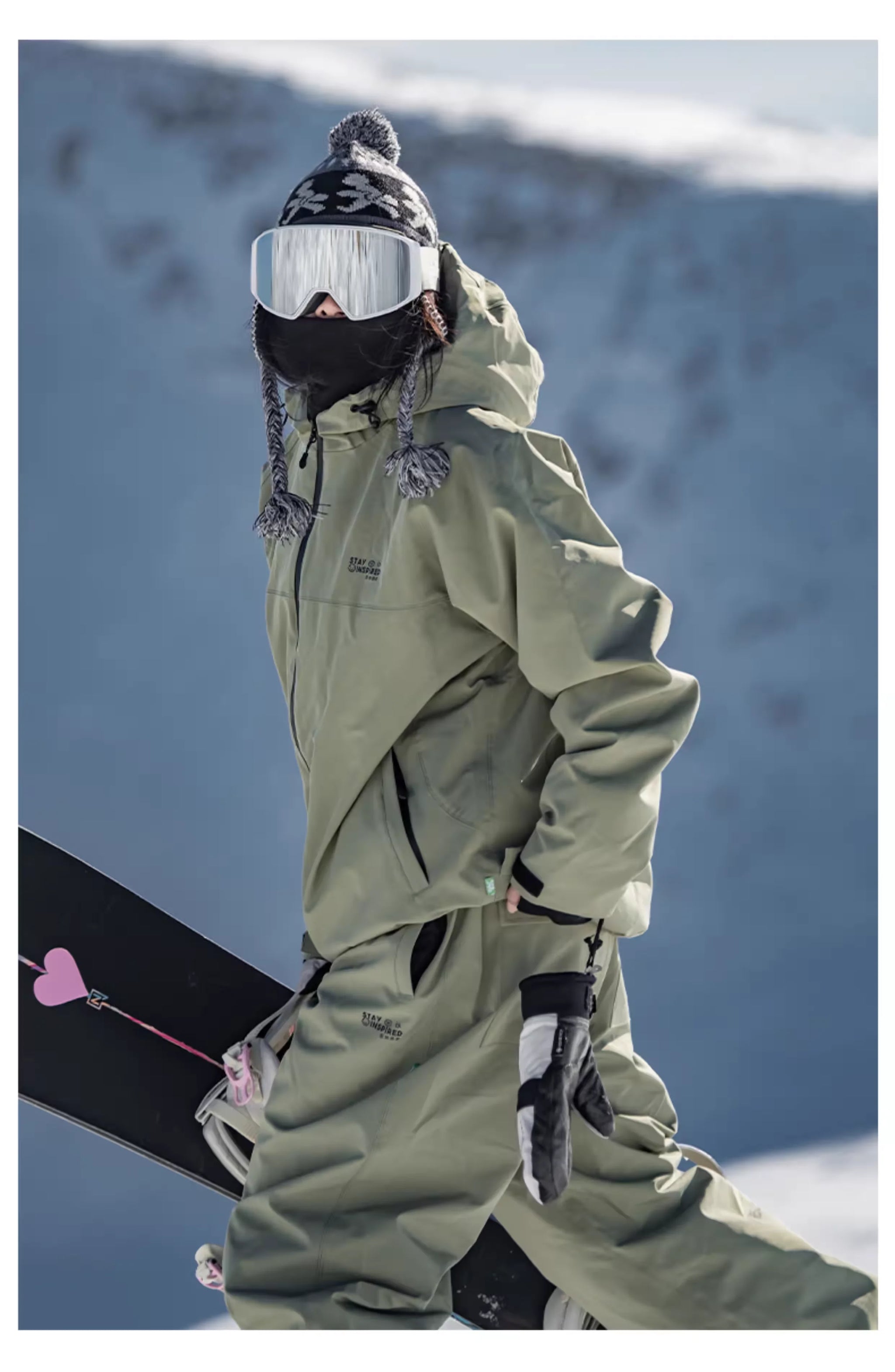 John Snow Professional Unisex Ski Suit Set | Waterproof & Extreme Warmth
