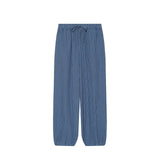 Women's Plaid Drawstring Lantern Pants