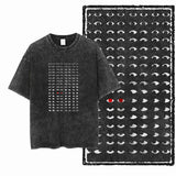 DB Cat Acid-Washed Graphic Tee