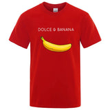 Men’s 100% Cotton Banana Print Tee