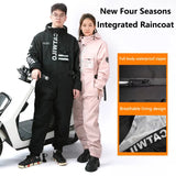 Unisex Waterproof Riding Jumpsuit Raincoat