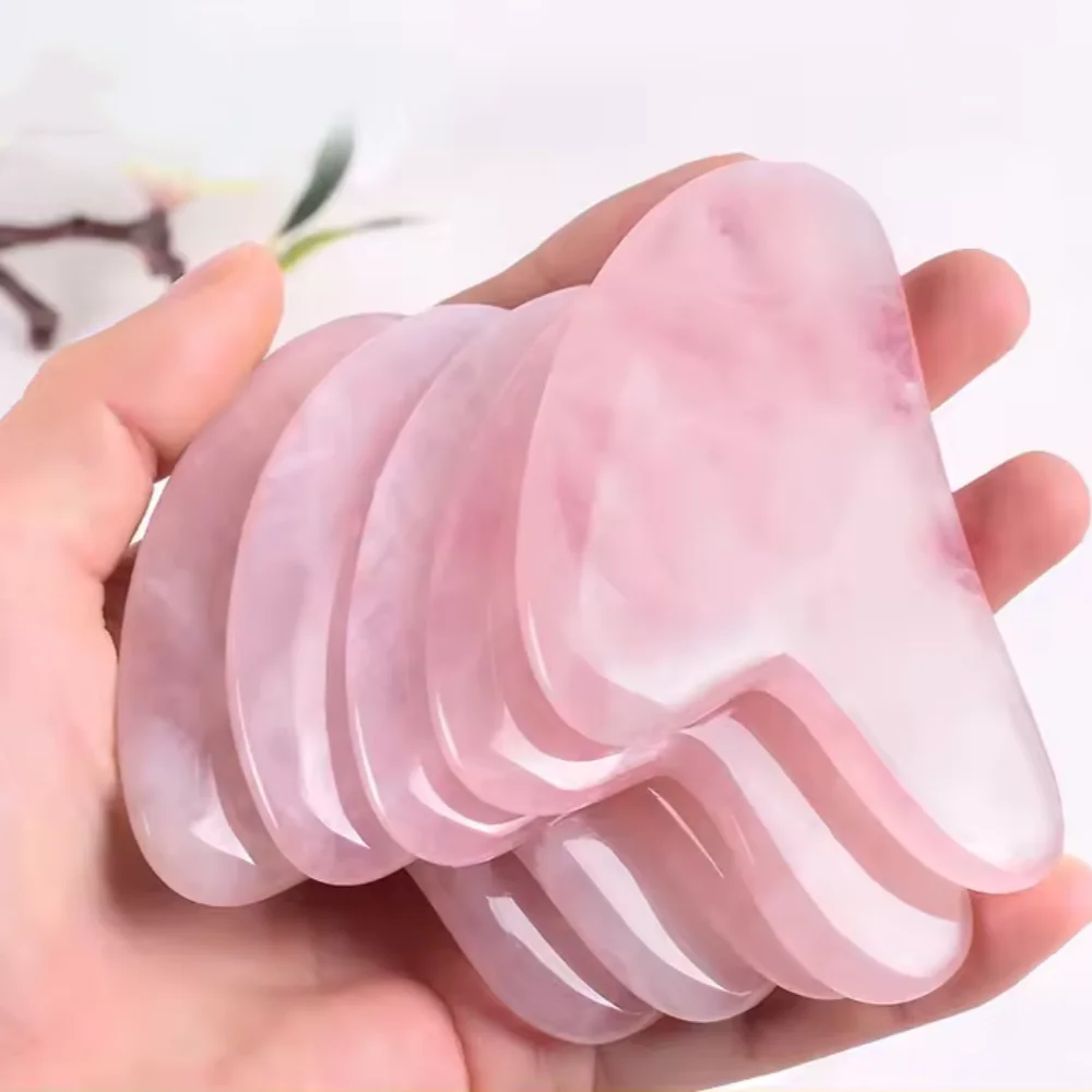 Resin Beeswax Gua Sha Facial Massage & Lifting Tool