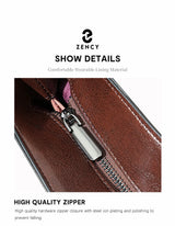 New Coffee Women Handbag 100% Genuine Leather Ladies Shoulder Purse Ladies Black Tote Bag Large Capacity Shopper Bags Brown