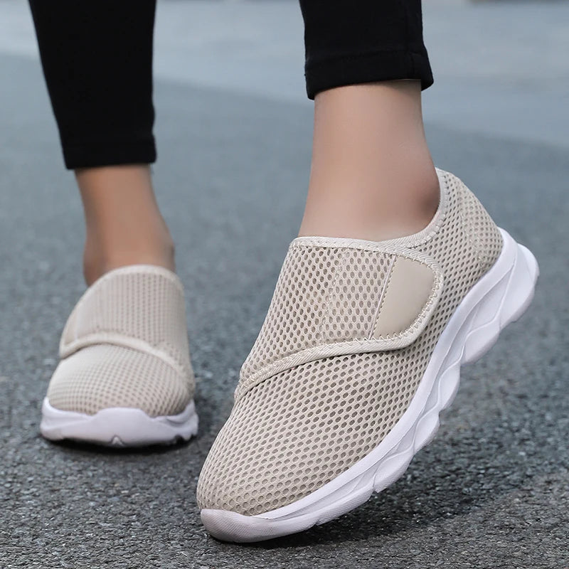 Premium Adjustable Comfort Walking Shoes