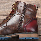 Men’s Classic Leather Ankle Boots