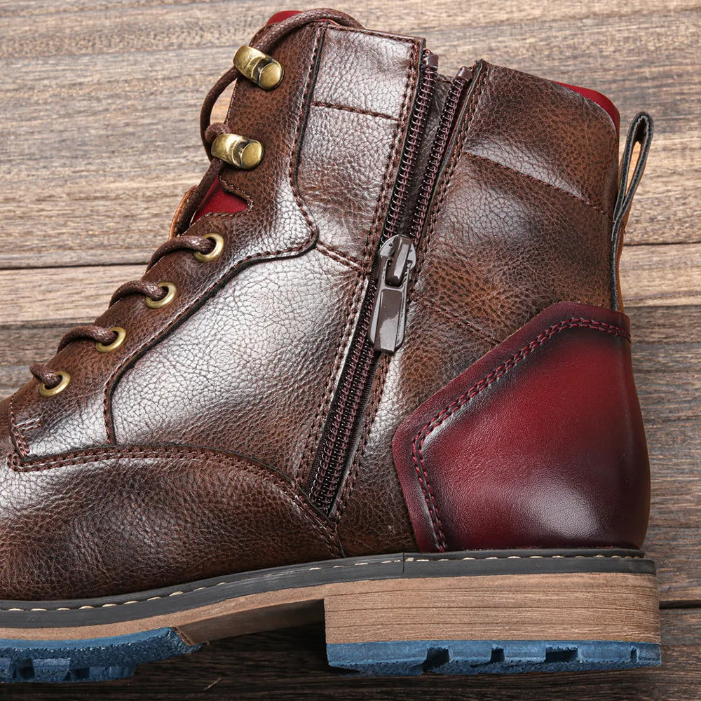 Men’s Classic Leather Ankle Boots