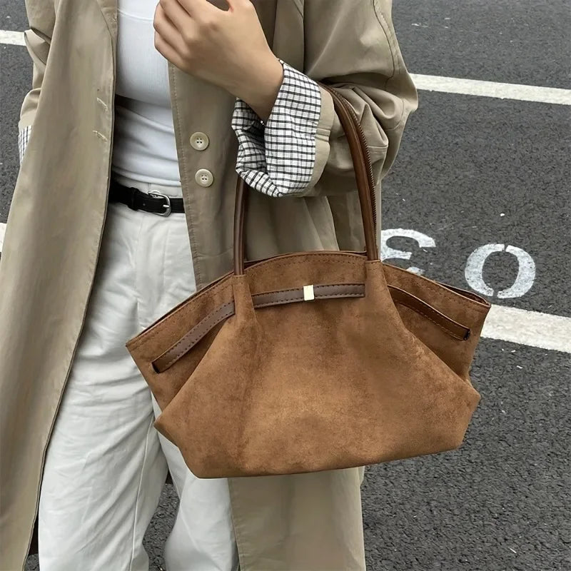 Women's Vintage Shoulder Tote Bag