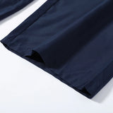 Fashion Stripe Long Pants Set Women Chic Lapel Single Breasted Shirt High Waist Wide Leg Trousers 2026 Spring New 2 Pcs Outfits