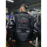 Trendy Embroidered Baseball Jacket