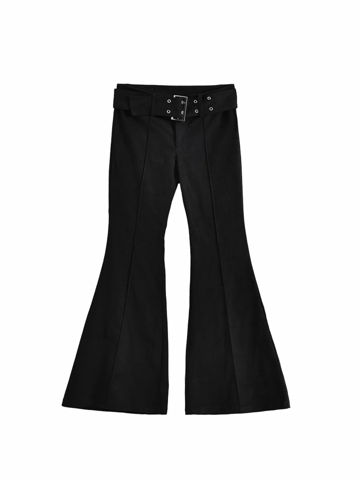 Women's Black High-Waist Flare Jeans | Vintage Y2K Style