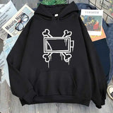 Murder Drones Graphic Fleece Hoodie