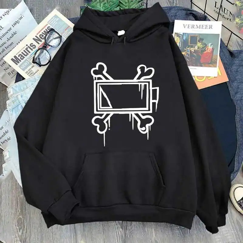 Murder Drones Graphic Fleece Hoodie
