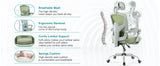 JHK Ergonomic High-Back Mesh Reclining Office Chair