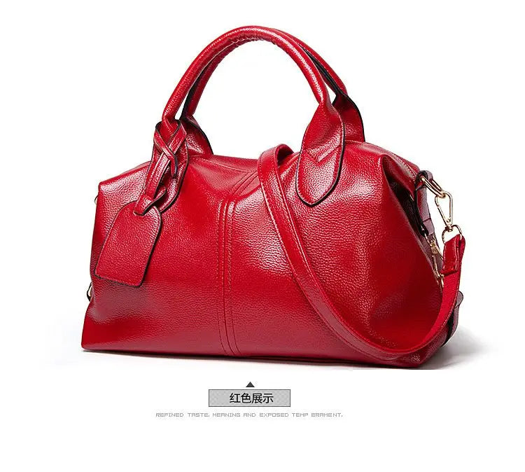 Women Handbags 2024 New Lychee Pattern Women's Korean Version Sweet And Fashionable Soft Women's Bag