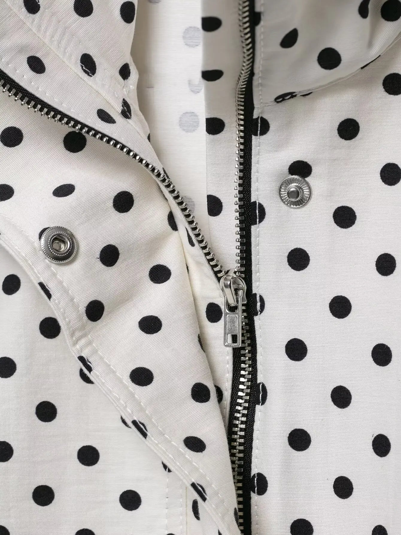 Polka Dot High Street Jacket