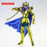 JM.MST Saint Seiya Myth Cloth EXM Scorpio Milo Plus 3.0/Crown Gold Knights of the Zodiac Action Figure In Stock