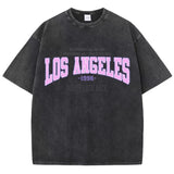 Vintage Los Angeles 1996 Distressed Tee