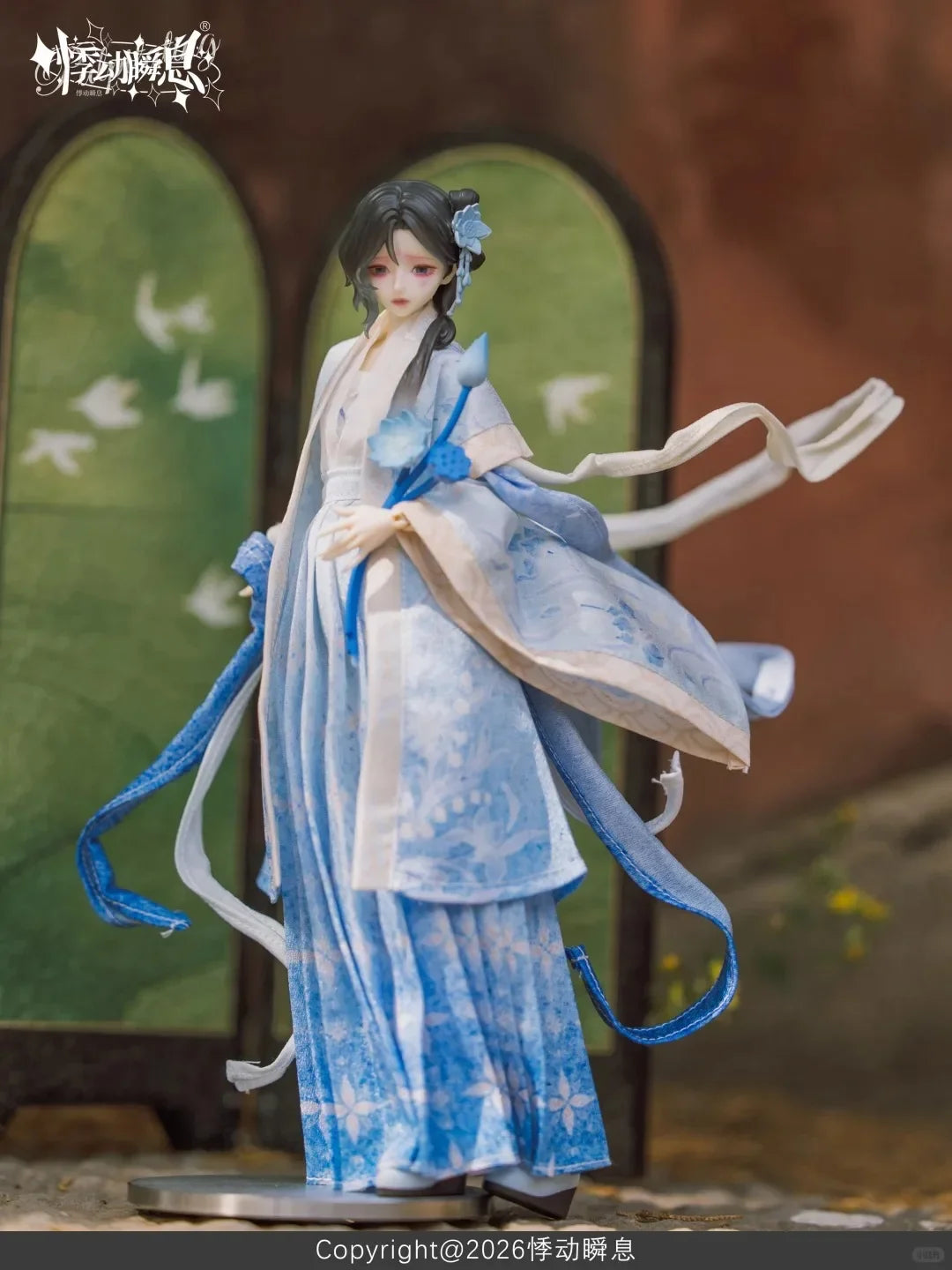 Momotale Wind & Moon Millennium Series 1/6 BJD Blind Box Caixa Caja Dolls Mystery Box Gift Desktop Ornament Cartoon Model