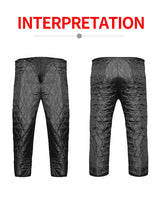 GHOST RACING Motorcycle Racing Jacket Man Waterproof Dirt Bike Pants Set With Protection Racing Suit Motocross Jacket Motor Suit