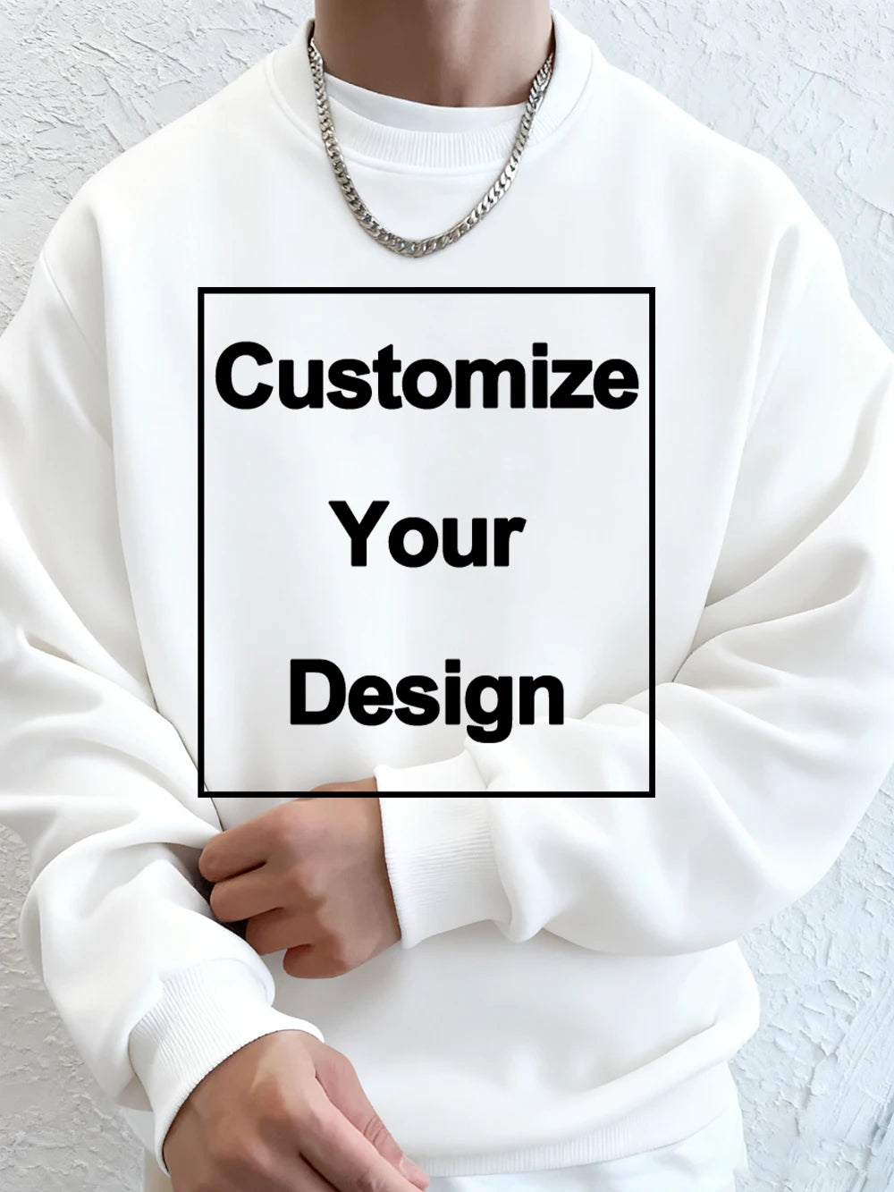 Men's Fleece Crewneck Sweatshirt