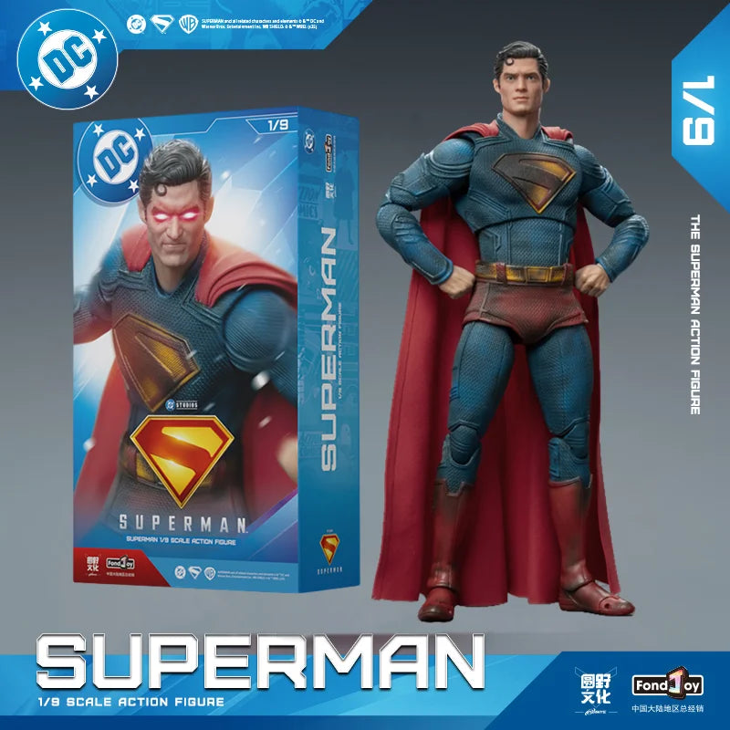Fondjoy Justice League Ben Batman Figure Superman Batman Wonder Woman Aquaman Mera Anime Figures Collectble Models Toys Gift