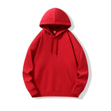 Custom Logo Cotton Pullover Hoodie